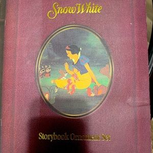 Disney collector ornaments